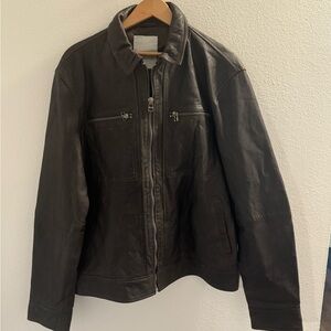 Goosecraft 100% Sheep Leather GC Midtown Riding Jacket Men’s XXXL (True USA XL)